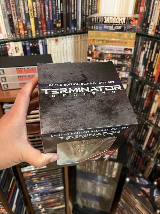 Термінатор: Генезис Колекційне видання Blu-ray 3D + Blu-ray