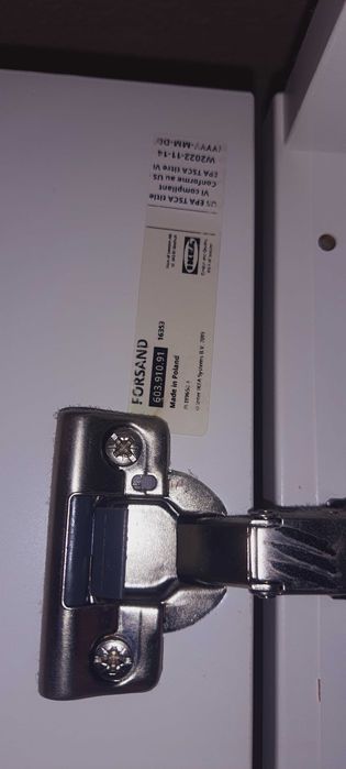 Roupeiro seis portas IKEA branco