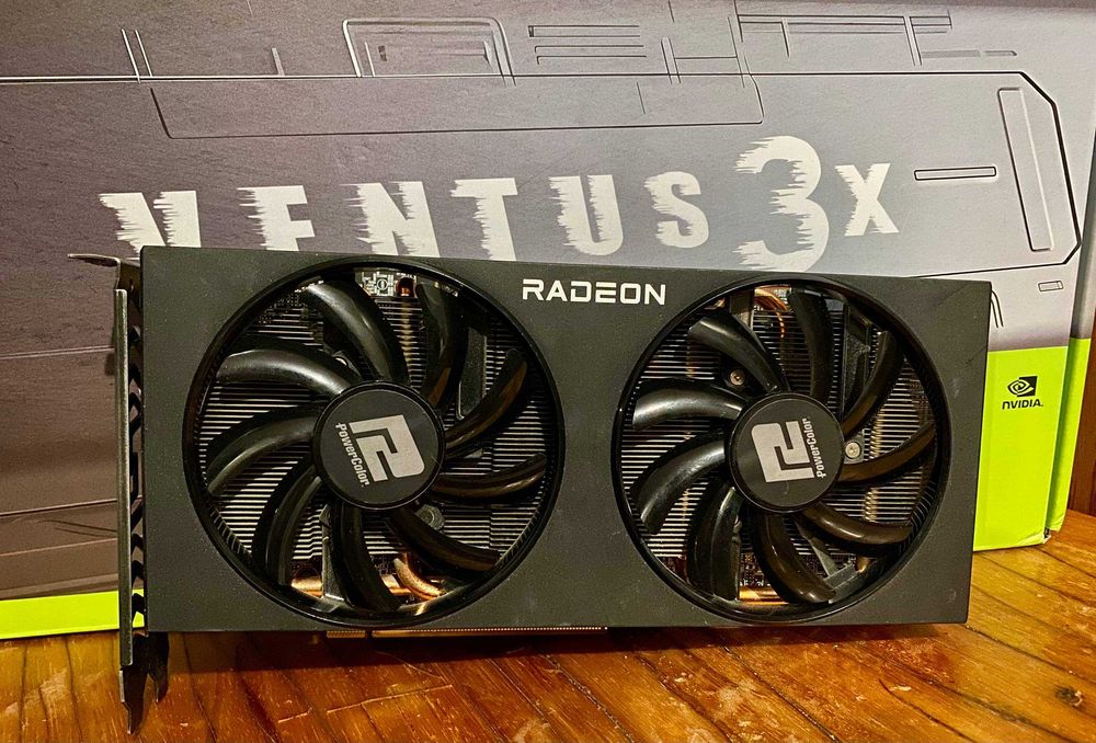 Відеокарта PowerColor Radeon RX 6700 XT Fighter 12GB (Конкурент RXT 3070)