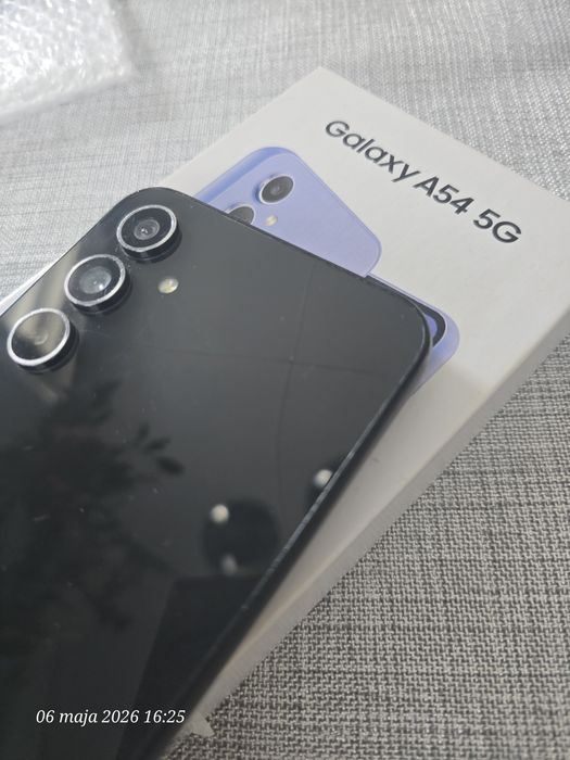 Samsung A54 5G | 8/128GB | Nowy Ekran (Serwis) | Czarny | Do negocjacji