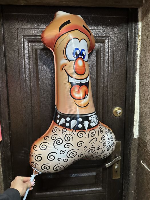 Гелевый шарик на палочке