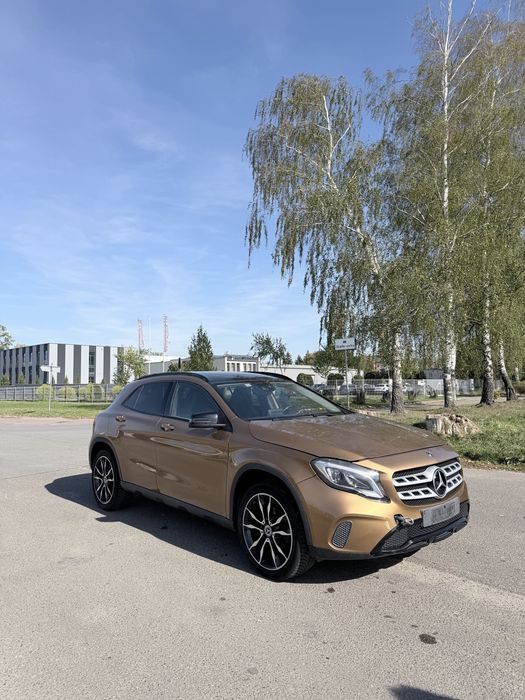 Mercedes GLA 200d 4MATIC 161.000 przebiegu