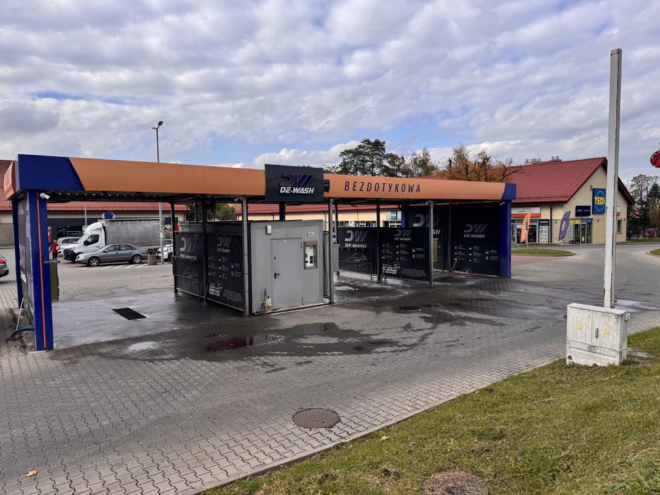 Sprzedaż myjni samoobsługowej