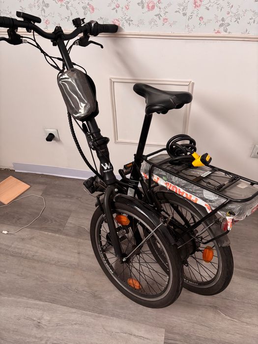 Bicicleta elétrica Dobrável Wayscral Takeaway E100 usada