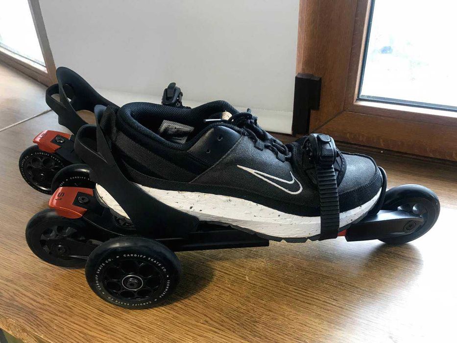 Новітня модель роликів на кросівки CARDIFF SKATE S1