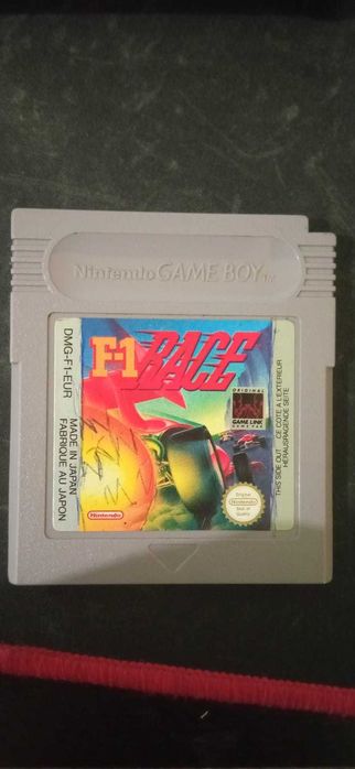 Gra gameboy classic F1 Race