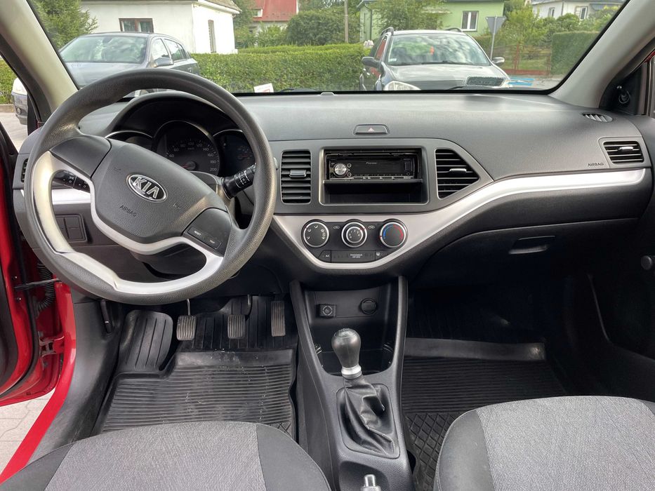 Kia Piccanto 1.0 benzyna+LPG 2015
