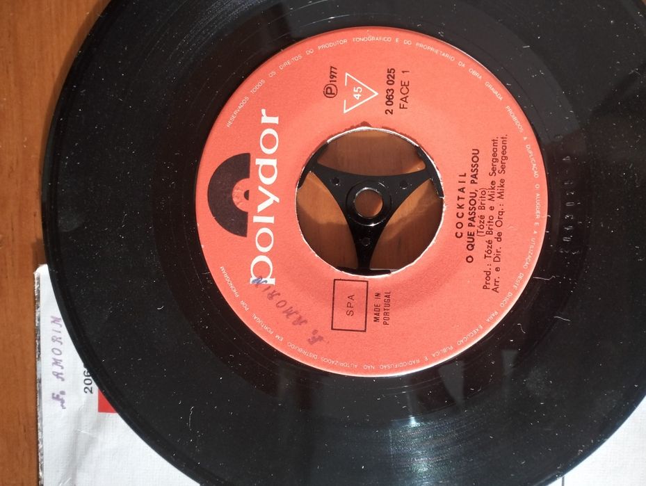 Disco de vinil single Cocktail