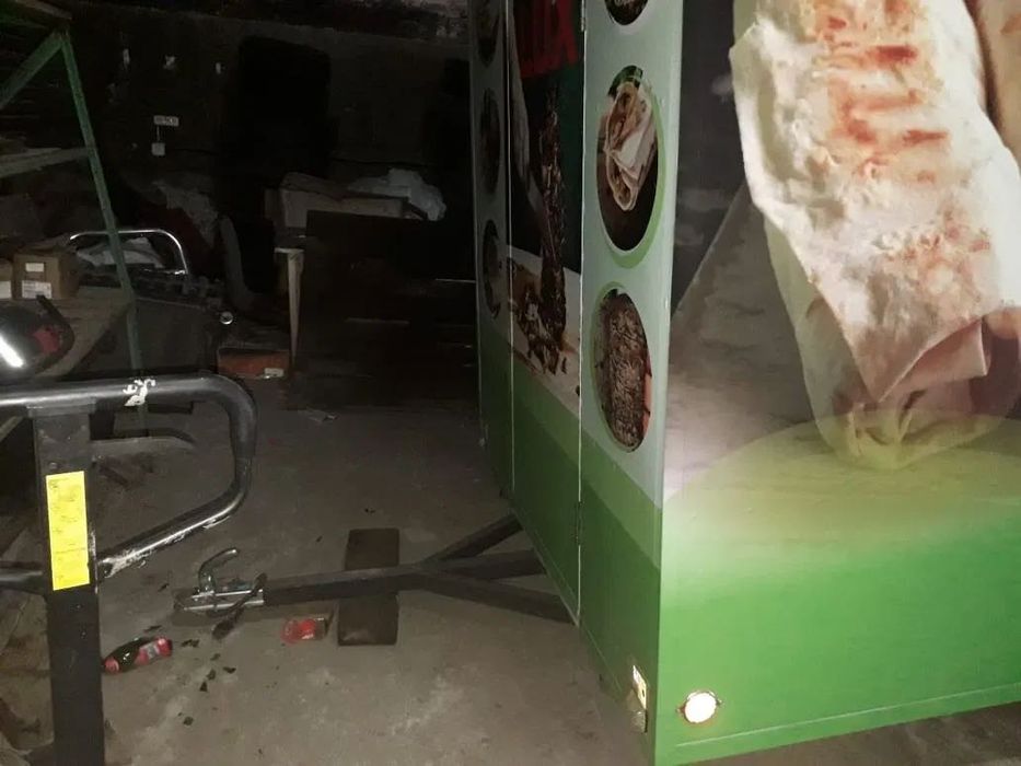 МАФ ларек шаурма