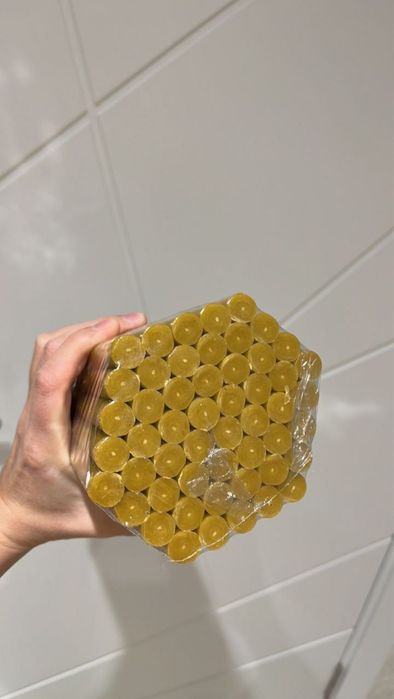 Свічки упаковкою