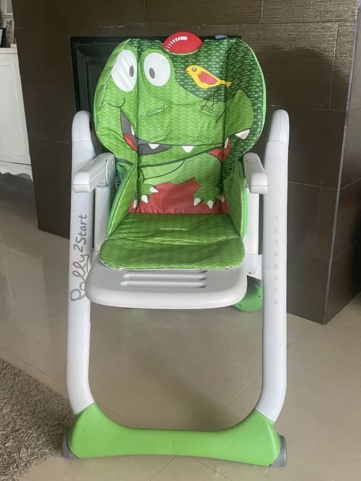 Cadeirinha chicco Polly 2 Start (crocodilo)