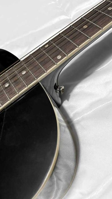 GUITARRA Epiphone AJ-100BK com saco