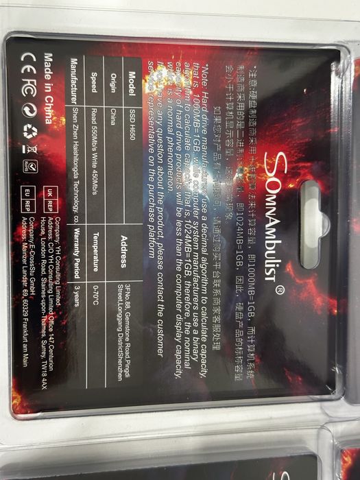 Диск SSD SATA3 128-512Gb 2.5 Нові!