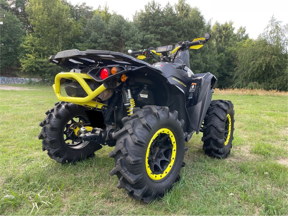 Can am Renegade XMR1000R 2018 (Zarejestrowany)