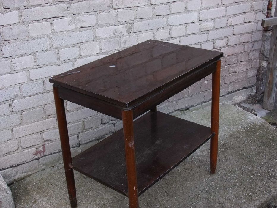 Stolik RTV okres PRL