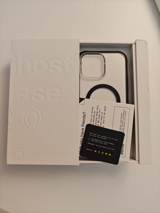 Dbrand Ghost 2.0 iPhone 14 Pro Max