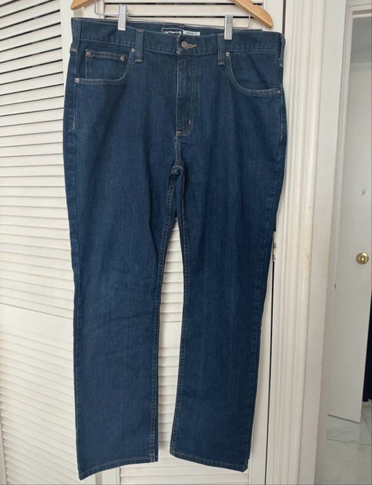 Straight fit jeans Carhartt W38