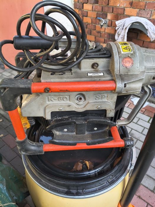 Przepychacz do rur Ridgid K60-SP / Przepycharka, spirala elektryczna