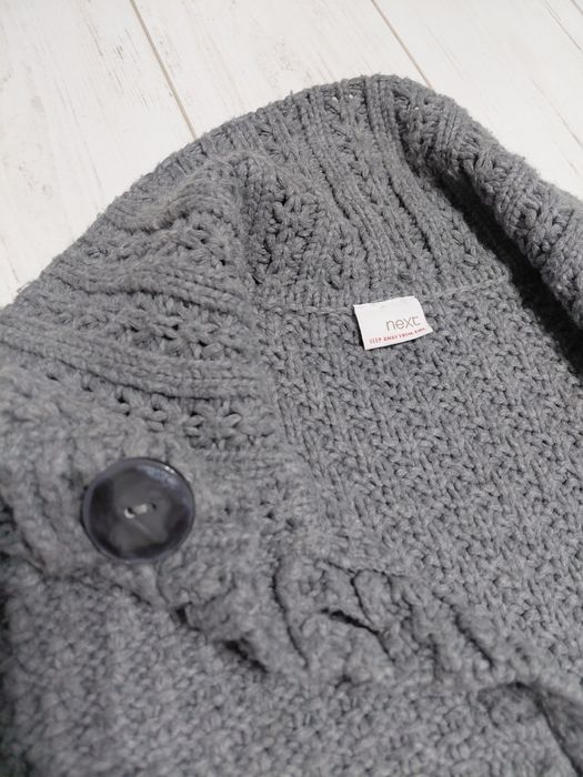 Sweter Next z krótkim reękawem  116-134