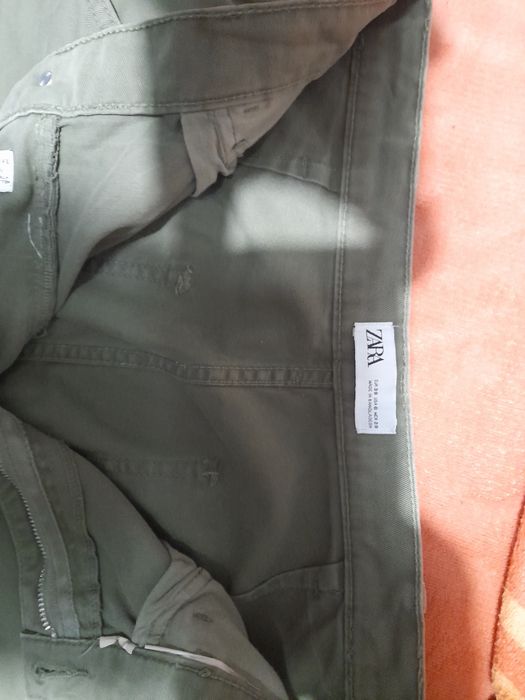 Calças de sarja  senhora