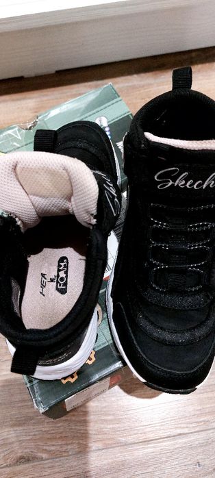 черевички  Skechers демі 31р(19,5см)