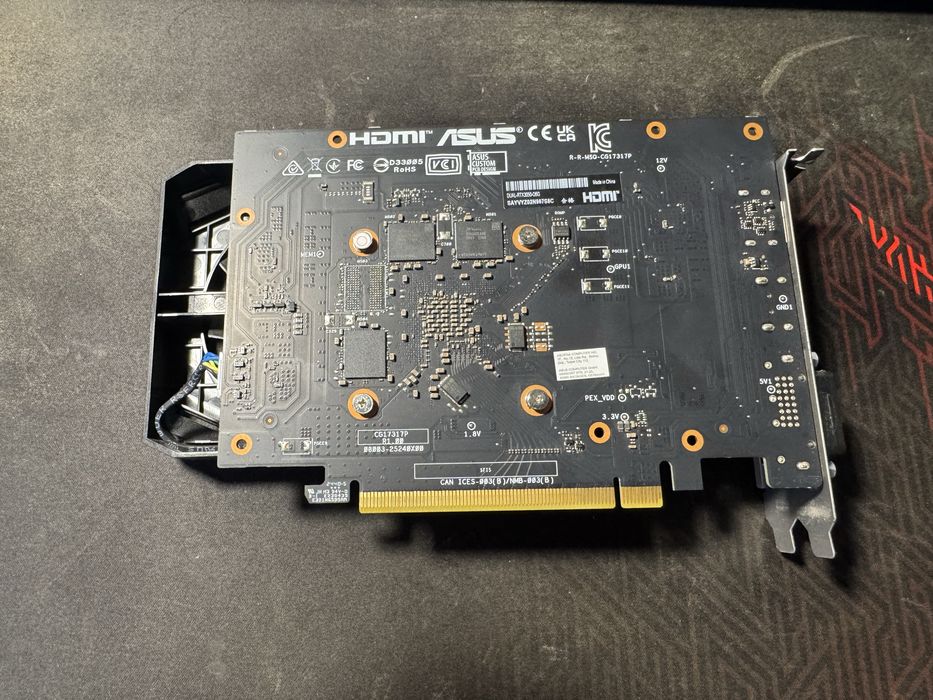 Asus RTX 3050 6GB
