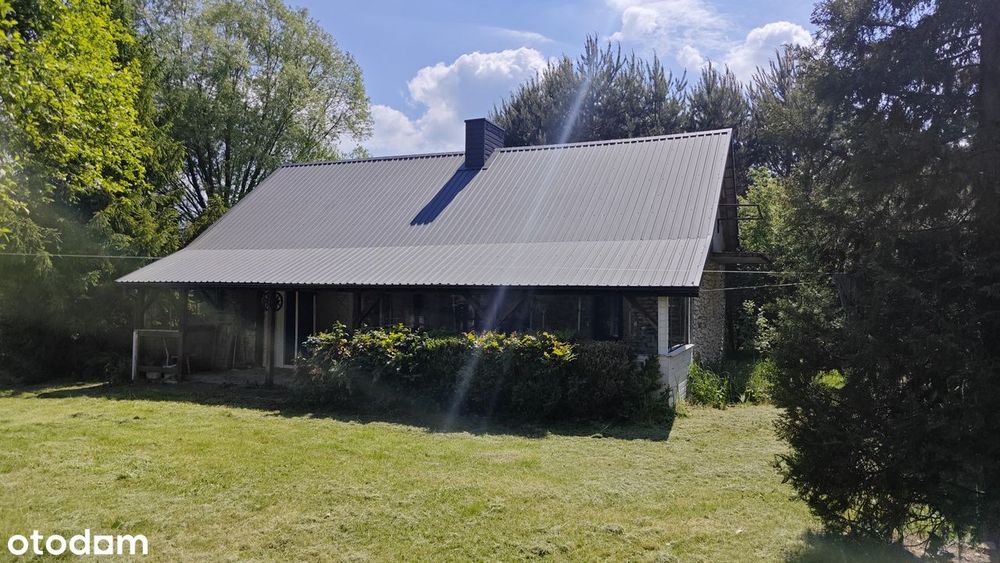 Dom dla szukających spokoju i kontaktu z przyrodą