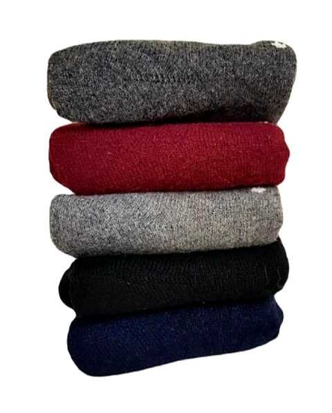 3 pary ciepłych skarpet damskich WEŁNA ANGORA