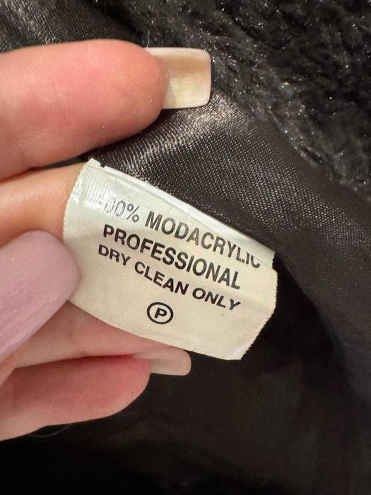 Стильная искусственная шуба италия, размер s–m