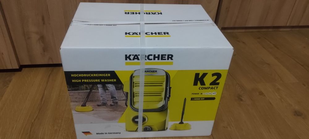 Myjka Karcher K2 compact + home kit. Black friday!