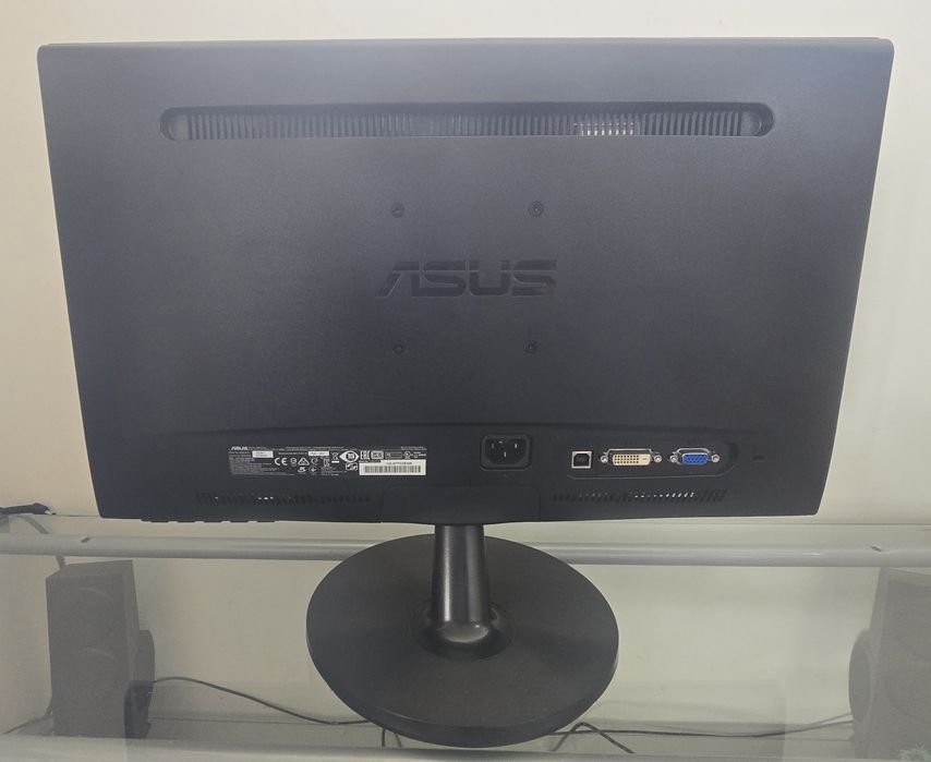 Ecrã Tátil ASUS 19.5” (VT207N) – Perfeito para POS / Loja / Atendiment