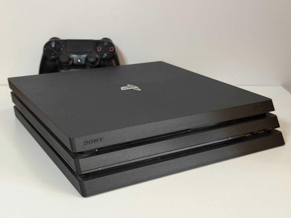 Konsola Sony PlayStation 4 Pro PS4 1TB + Pad | Super Stan | Gwarancja | Niski Soft 10.52