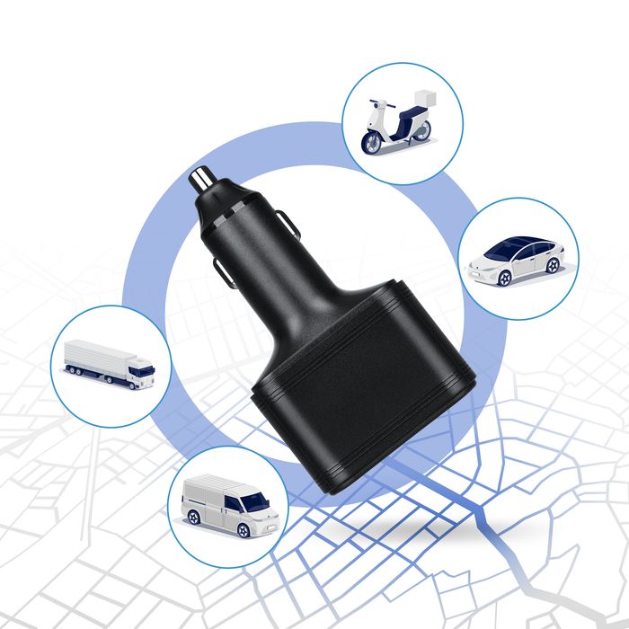 Lokalizator GPS 2G 4G ukryty w ładowarce podsłuch sledzenie MK036