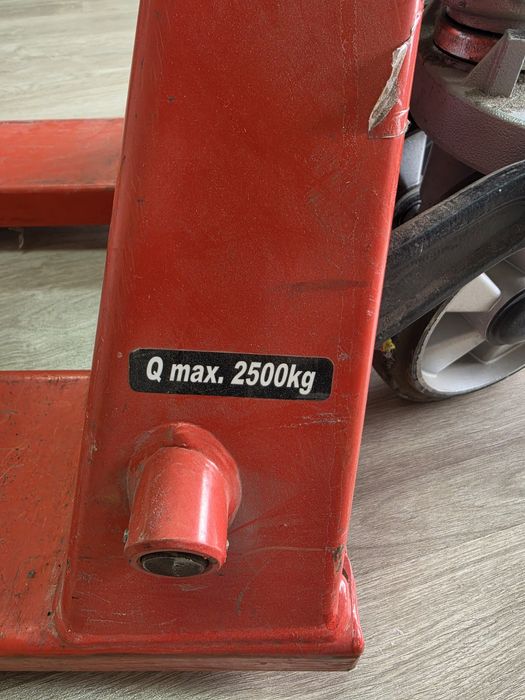 Porta paletes 2500kg