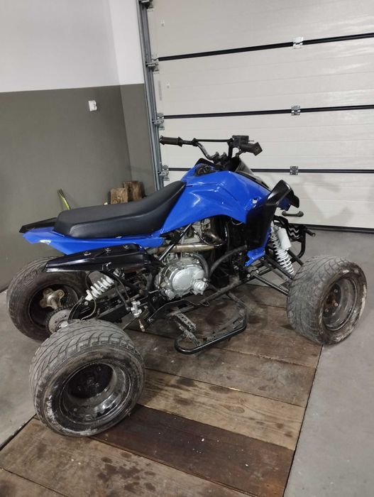Quad ATV Bashan shineray Jinling 250 200 rama pod SWAP silnik części