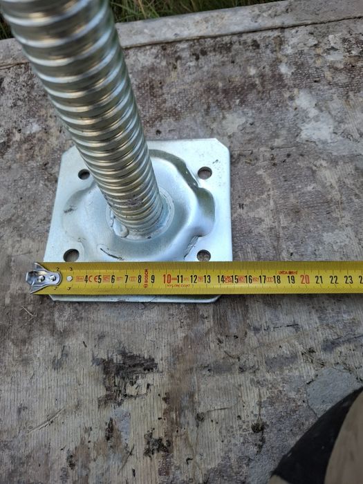 Stopa rusztowania 80 cm fi 38