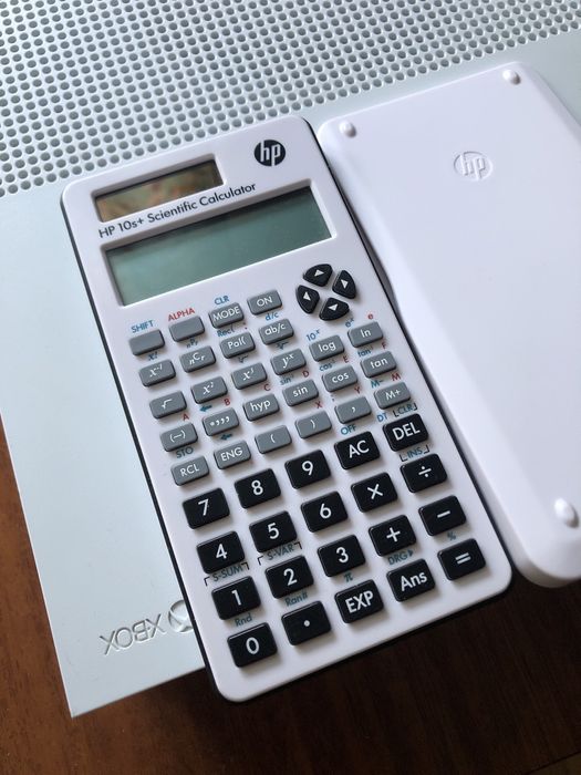 Calculadora cientifica hp