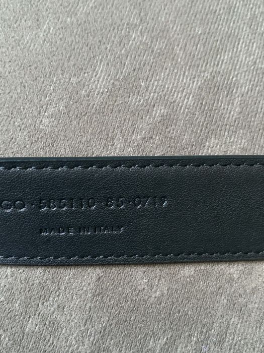 Pasek damski YSL Yves Saint Laurent