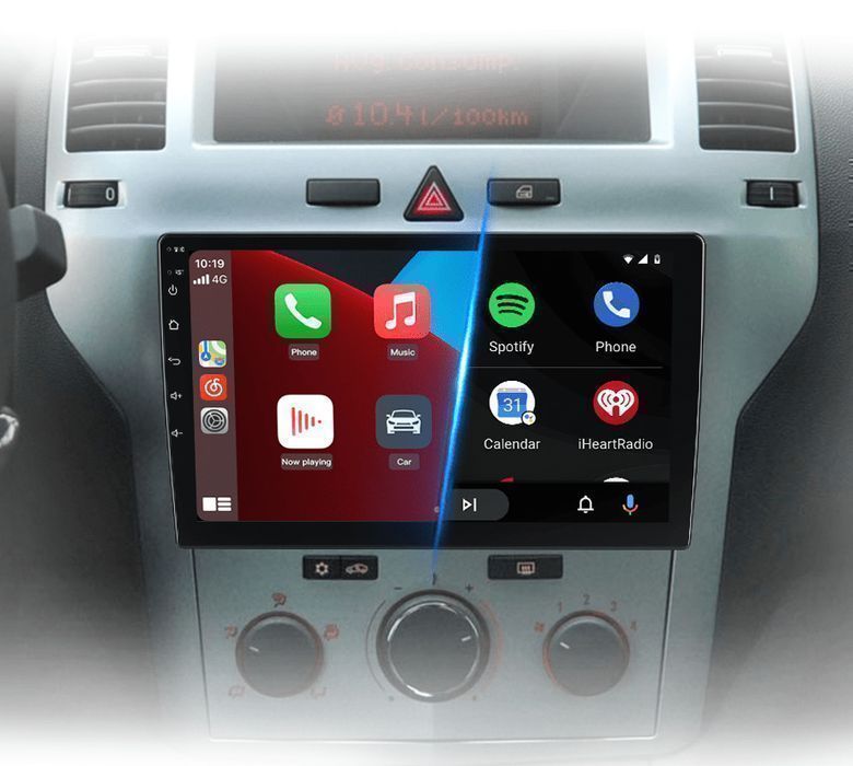 Opel Zafira B / Astra H 2005-2014 – Radio Android 15 9" CarPlay Android Auto 2GB/32GB GPS Nawigacja Stacja Multimedialna WiFi Bluetooth PL