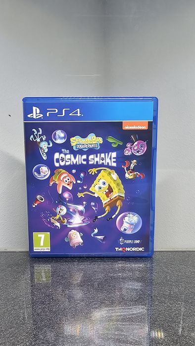 Spongebob Squarepants The Cosmic Shake PS4 PS5 PlayStation 4 5  Sponge Bob Square Pants