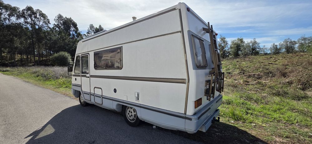 Autocaravana Tabbert 570