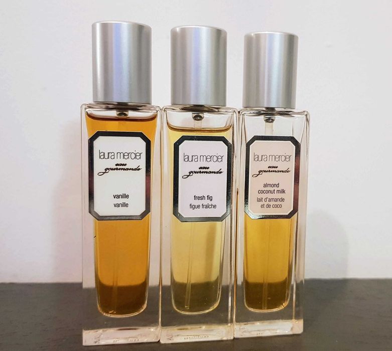 Laura Mercier zestaw wód gourmand unikat nisza