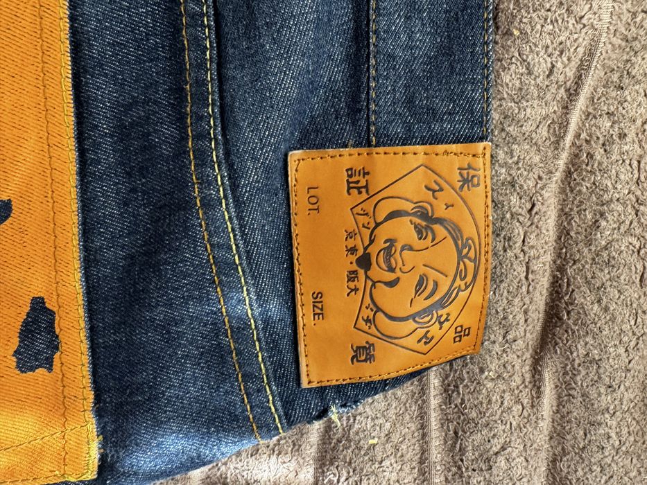 Джинсы evisu ивису