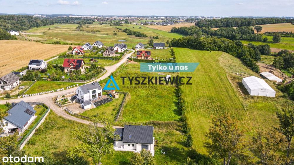 Działka budowlana w kameralnym Pępowie