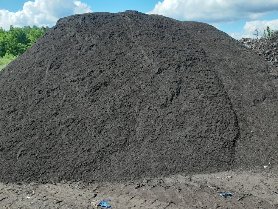 Ziemia organiczna nawóz organiczny kompost