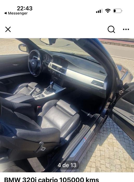 Cabriolet com todos extras