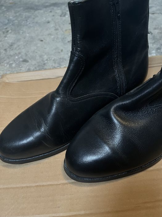 Buty zimowe galowe wojskowe