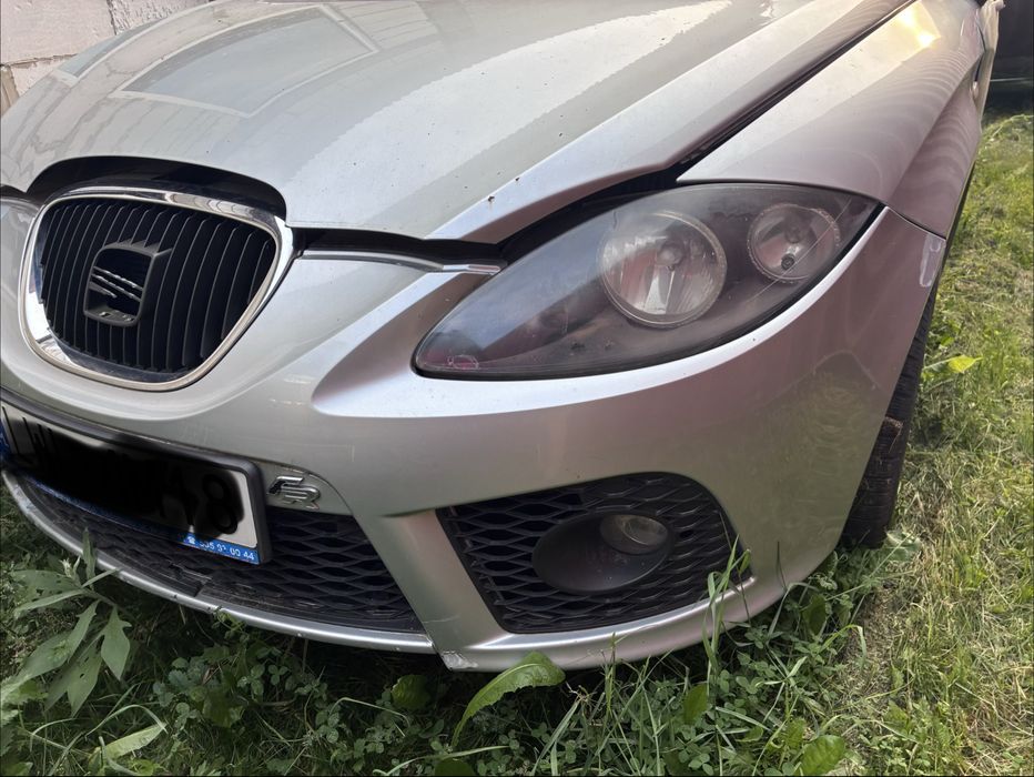 Zderzak przod seat Leon II FR komplet