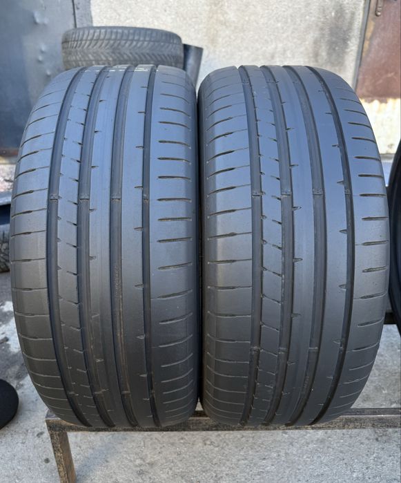 Шини 235/45/18 Dunlop SportMaxx RT2 літо 2шт 2021рік