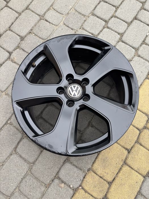 Felgi aluminiowe 18 cali 5x112 czarne